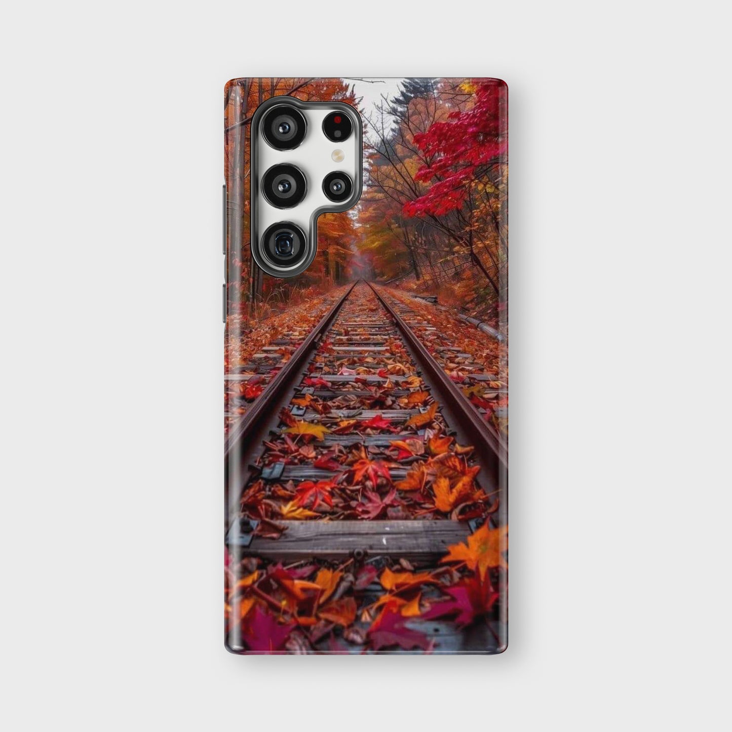 fall railroad