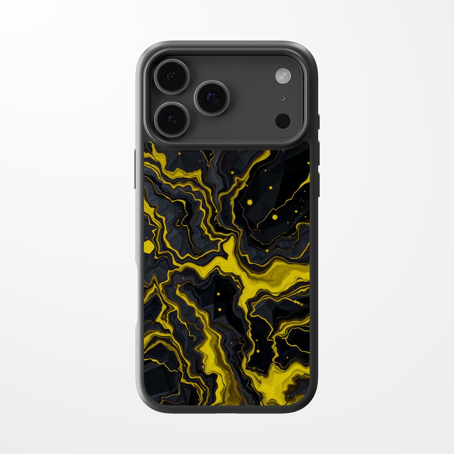 yellow lava