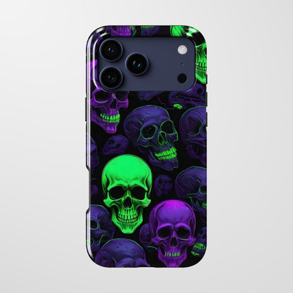 Neon Skull