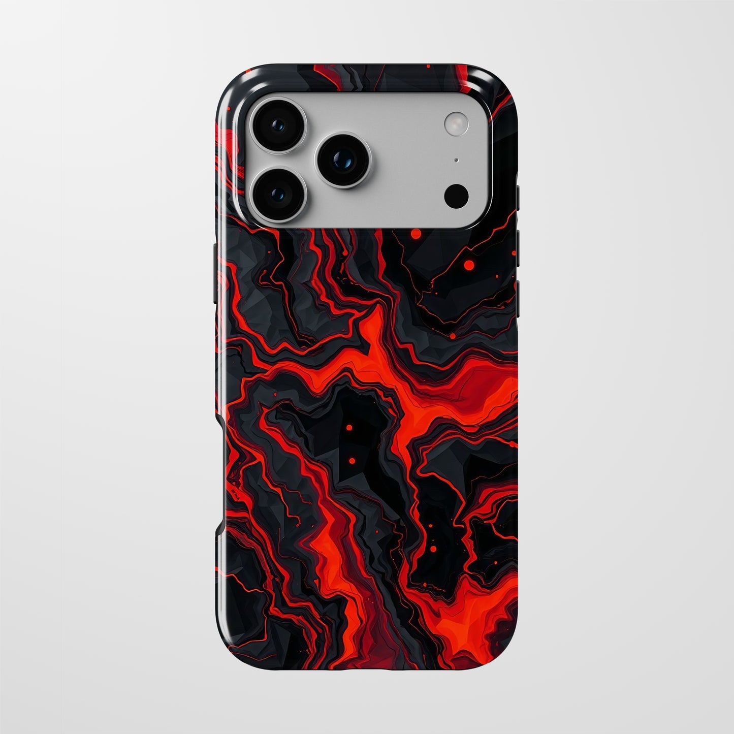 red lava