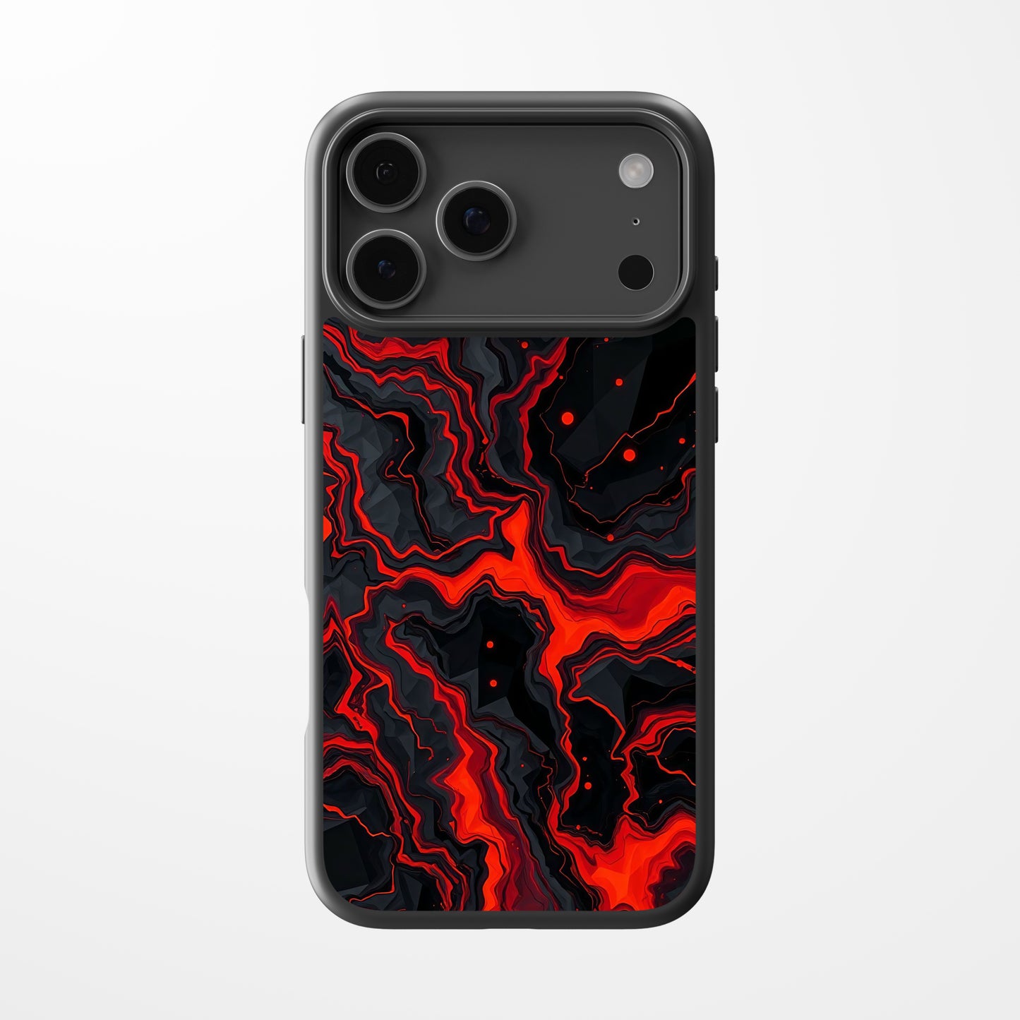red lava