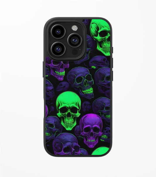 Neon Skull