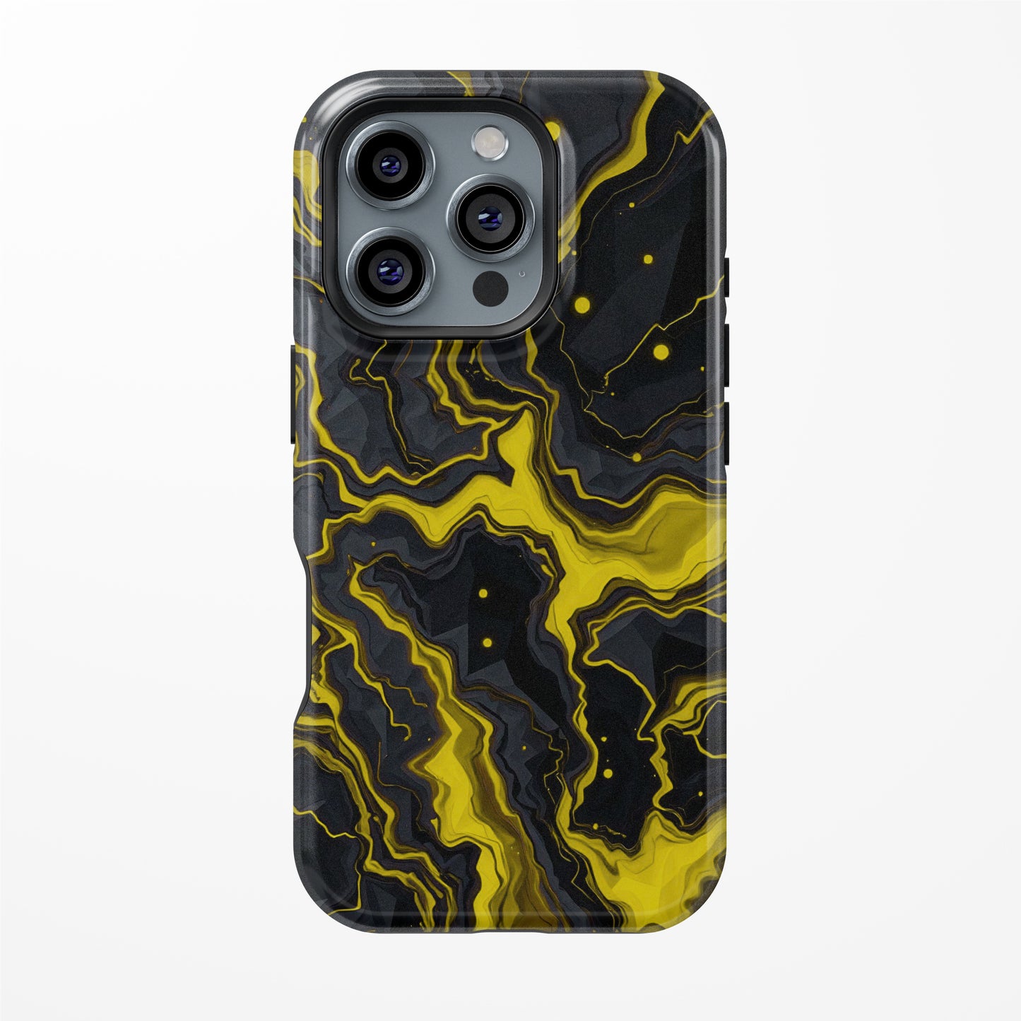 yellow lava