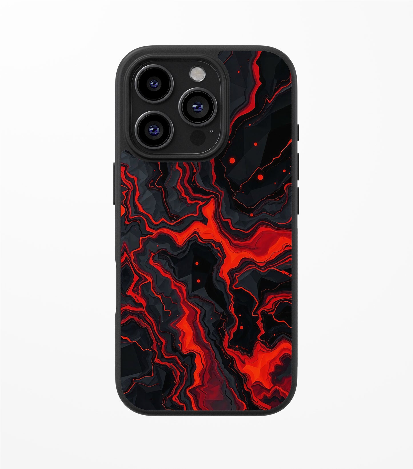 red lava