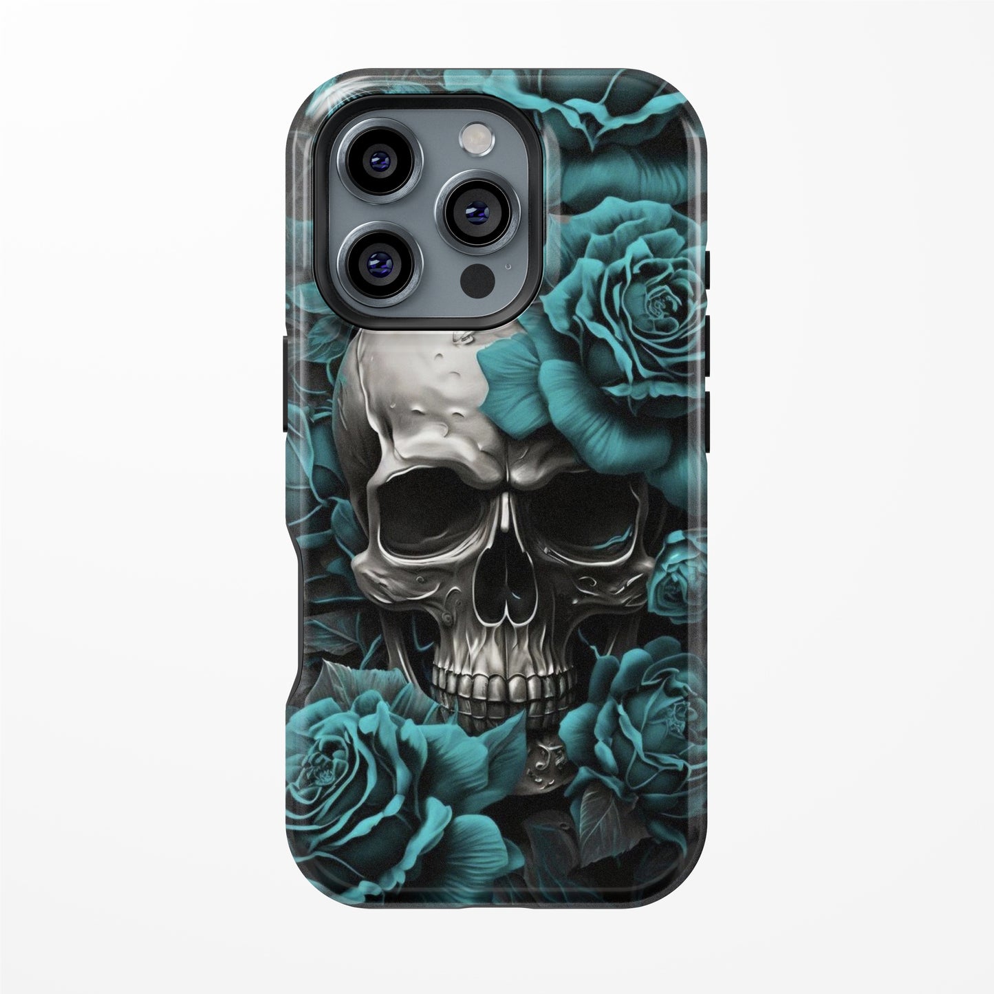skull & roses
