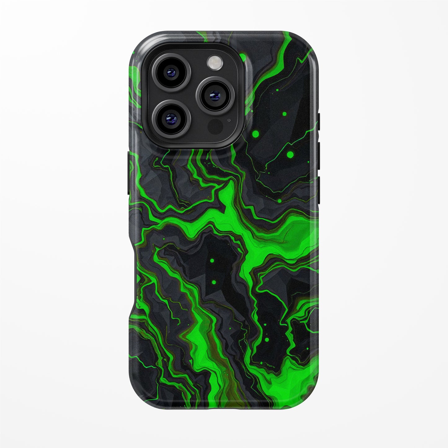 green lava