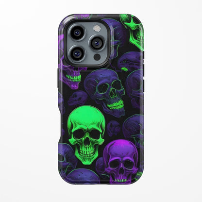 Neon Skull