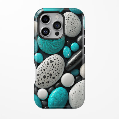 Teal Pebbles