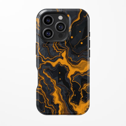 Orange Lava