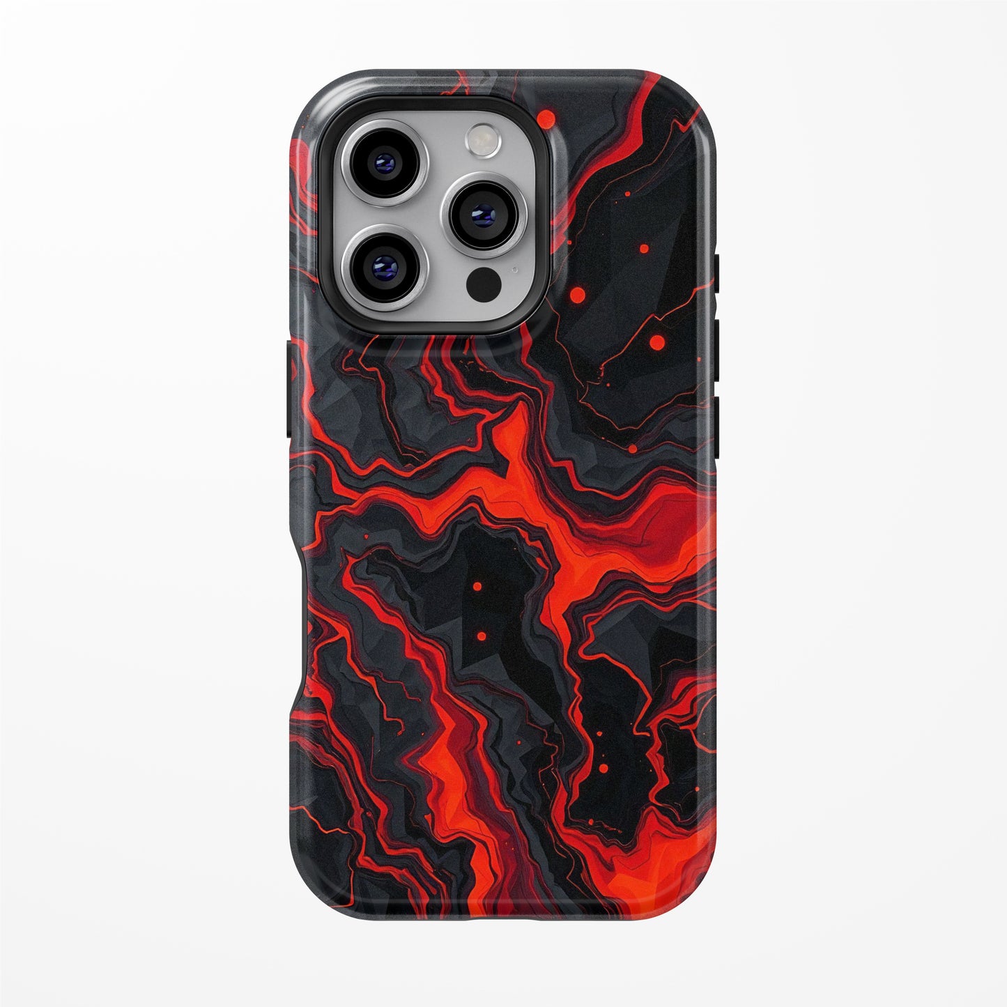 red lava