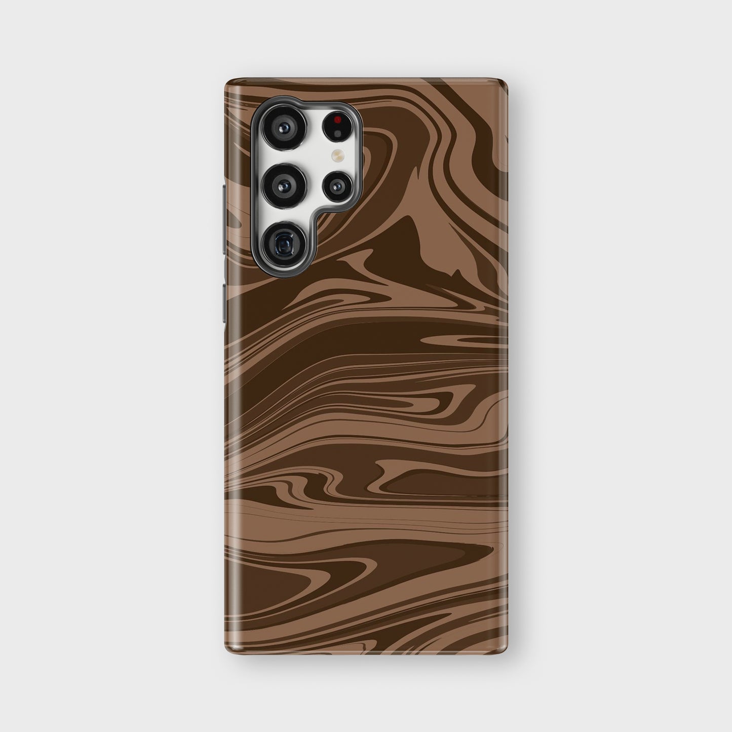 fluid brown