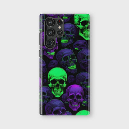 Neon Skull