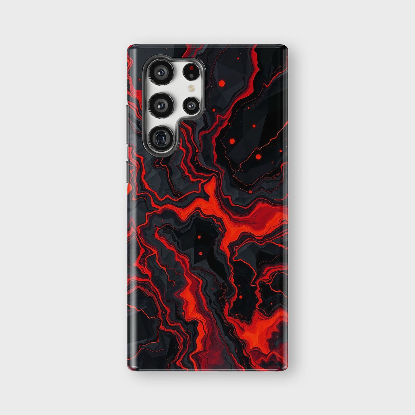 red lava